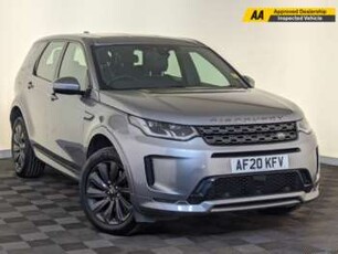 Land Rover, Discovery Sport 2021 (21) 1.5 P300e 12.2kWh R-Dynamic HSE Auto 4WD Euro 6 (s/s) 5dr (5 Seat)