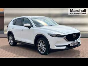 Mazda, CX-5 2018 (68) 2.2 SKYACTIV-D Sport Nav+ SUV 5dr Diesel Auto 4WD Euro 6 (s/s) (184 ps)