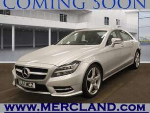 Mercedes-Benz, CLS-Class 2014 3.0 CLS350 CDI V6 AMG Sport Coupe G-Tronic+ Euro 5 (s/s) 4dr