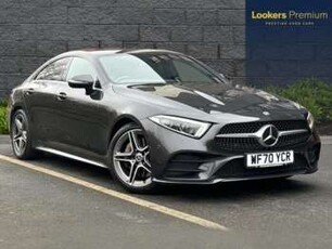 Mercedes-Benz, CLS-Class 2016 (16) 5.5 CLS63 V8 AMG S Coupe SpdS MCT Euro 6 (s/s) 4dr