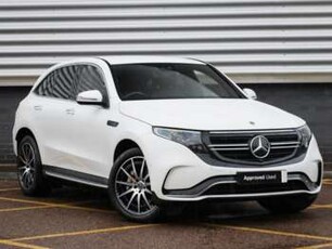 Mercedes-Benz, EQC 2021 EQC 400 80kWh AMG Line SUV 5dr Electric Auto 4MATIC (408 ps) - HEATED LEATH
