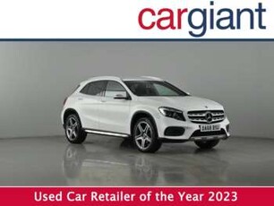 Mercedes-Benz, GLA 2018 2.1 GLA200d AMG Line SUV 5dr Diesel 7G-DCT Euro 6 (s/s) (136 ps) - KEYLESS-