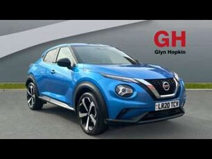 Nissan, Juke 2020 (70) 1.0 DIG-T N-Connecta DCT Auto Euro 6 (s/s) 5dr