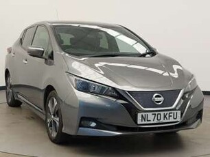 Nissan, Leaf 2021 (21) 110kW N-Connecta 40kWh 5dr Auto Electric Hatchback