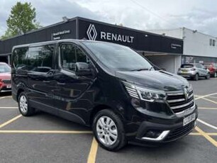 Renault, Trafic 2023 (73) LL30 Blue dCi 130 Advance Van