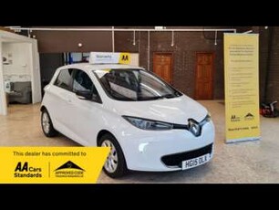 Renault, Zoe 2015 (65) 22kWh Dynamique Nav Auto 5dr (Battery Lease)