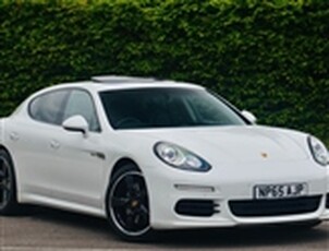 Used 2015 Porsche Panamera in Sheffield