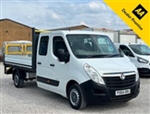 Used 2015 Vauxhall Movano F3500 L3H1 CDTI CRC DROPSIDE in Liverpool