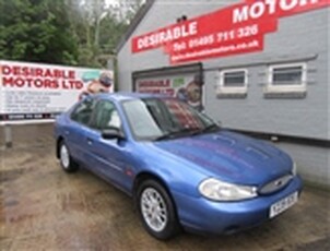 Used 2001 Ford Mondeo 1.8 Verona 5dr in Tredegar