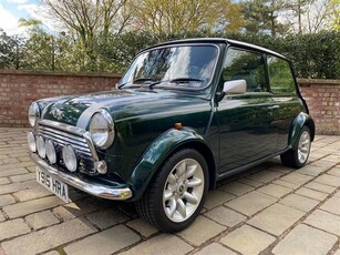 Used 2001 Rover Mini 1.3 COOPER SPORT 500 2d-2 OWNERS FROM NEW-NUMBER 158 OF 500-FINISHED IN BRITISH RACING GREEN WITH TW in Warrington