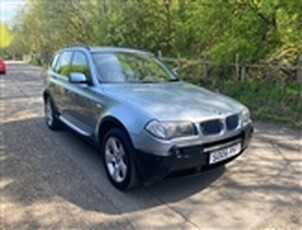 Used 2006 BMW X3 2.0 D SE 5d 148 BHP in Bacup