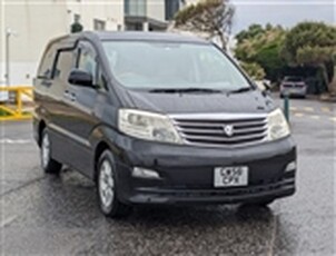 Used 2006 Toyota Alphard A XL EDITION POTENTIAL CAMPER HAS CURTAINS in