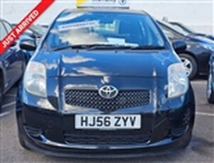Used 2006 Toyota Yaris AUTOMATIC 1.3 T3 VVT-I MM 5d 86 BHP in Balham