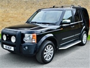 Used 2007 Land Rover Discovery 2.7 TD V6 HSE SUV 5dr Diesel Automatic (270 g/km, 190 bhp) in Long Compton