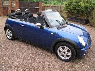 Used 2007 Mini Convertible 1.6 Cooper Convertible in Wolverley