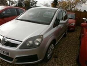Used 2007 Vauxhall Zafira 1.6i Life 5dr in South East