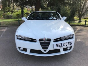 Used 2008 Alfa Romeo Spider 2.2 JTS LIMITED EDITION 2d 185 BHP in New Barnet