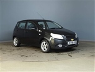 Used 2008 Chevrolet Aveo 1.4 LT Auto Euro 4 5dr in Sheffield