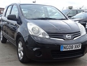 Used 2008 Nissan Note 1.4 VISIA 5d 88 BHP DRIVES WELL in Leicester