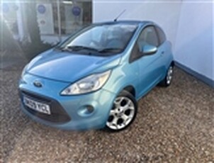 Used 2009 Ford KA 1.2 ZETEC 3dr in St Neots