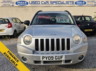 Used 2009 Jeep Compass 2.4 LIMITED * 5 DOOR * 168 BHP * 4WD * FAMILY CAR in Morecambe