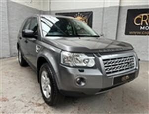 Used 2009 Land Rover Freelander 2.2 TD4 E GS 5d 159 BHP in Doncaster