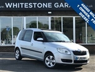 Used 2009 Skoda Roomster 1.4 SE TDI 5d 79 BHP in Blackburn