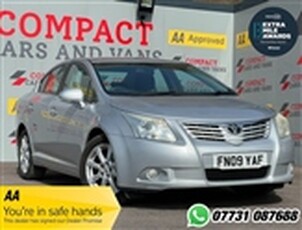 Used 2009 Toyota Avensis 1.8 TR VALVEMATIC 4d 145 BHP in Bridgend