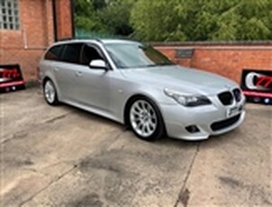 Used 2010 BMW 5 Series 2.0 520D M SPORT BUSINESS EDITION TOURING 5d 175 BHP in Leicester