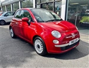 Used 2010 Fiat 500 1.2 Lounge Hatchback 3dr Petrol Manual Euro 5 (s/s) (69 bhp) in Torquay