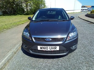 Used 2010 Ford Focus 1.6 Zetec S in Fraserburgh