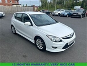 Used 2010 Hyundai I30 1.6 EDITION 5d 124 BHP in Bangor