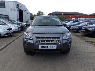 Used 2010 Land Rover Freelander 2.2 TD4 GS 5d 159 BHP in Peterborough