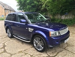 Used 2010 Land Rover Range Rover Sport 3.0 TD V6 HSE CommandShift 4WD Euro 4 5dr in Lightwater
