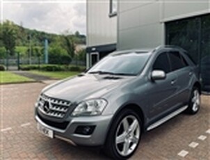 Used 2010 Mercedes-Benz M Class 3.0 ML350 CDI V6 BlueEfficiency Sport in Woodhall