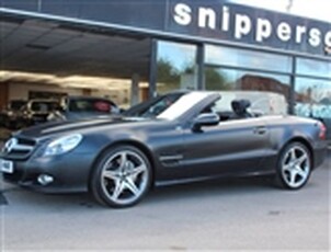 Used 2010 Mercedes-Benz SL Class 3.5 SL350 NIGHT EDITION 2d 315 BHP in Houghton-Le-Spring