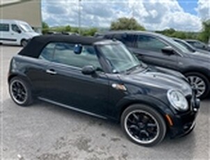 Used 2010 Mini Convertible 1.6 One Euro 5 2dr in Chichester