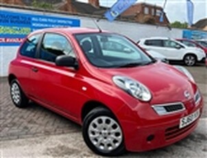 Used 2010 Nissan Micra 1.2 16v Visia 3dr in Loughborough