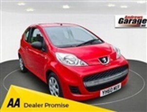 Used 2010 Peugeot 107 1.0 URBAN LITE 3d 68 BHP in Coventry