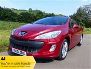 Used 2010 Peugeot 308 Hdi Cc Se 2 in EX8 3BD