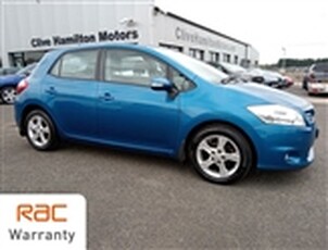 Used 2010 Toyota Auris 1.3 TR VVT-I 5d 101 BHP in Cookstown