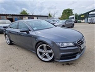 Used 2011 Audi A7 3.0 TDI V6 S line Sportback 5dr Diesel S Tronic quattro Euro 5 (s/s) (245 ps) in Aylesbury