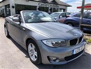 Used 2011 BMW 1 Series 118I SE petrol manual just 18,000 miles! cruise, leather, heated seats in Chichester