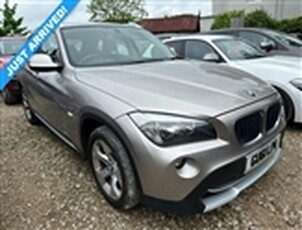 Used 2011 BMW X1 2.0 20d SE SUV 5dr Diesel Steptronic xDrive in Burton-on-Trent