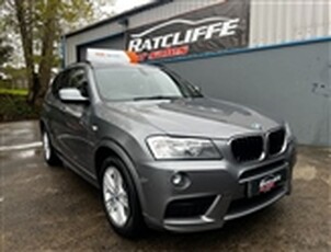 Used 2011 BMW X3 2.0 XDRIVE20D M SPORT 5d 181 BHP in Armagh