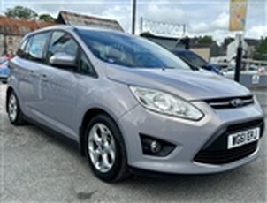 Used 2011 Ford Grand C-Max 1.6 Zetec Euro 5 5dr in Plymouth