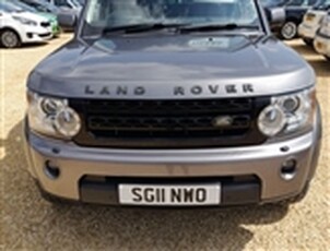 Used 2011 Land Rover Discovery 3.0 TDV6 HSE 5dr Auto in Sheffield