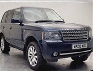 Used 2011 Land Rover Range Rover 4.4 TDV8 VOGUE 5d 313 BHP AUTOMATIC 4X4 in Hockley