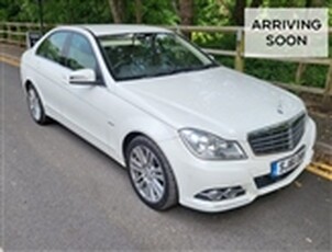 Used 2011 Mercedes-Benz C Class 2.1 C220 CDI BLUEEFFICIENCY ELEGANCE ED125 4DR AUTOMATIC 170 BHP in Stockport