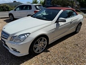 Used 2011 Mercedes-Benz E Class CGI BLUEEFFICIENCY S/S SPORT in Christchurch